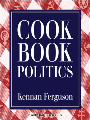 cover image of Cookbook Politics
